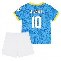 Wolves Jhon Arias #10 Tretí Detský futbalový dres 2025-26 Krátky Rukáv (+ trenírky)